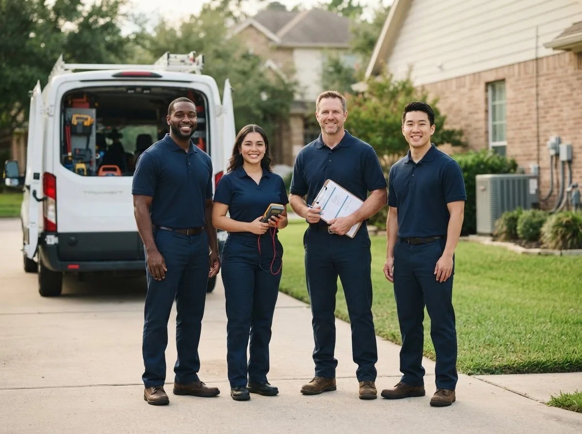 Certified HVAC technician near West Farmington, ME